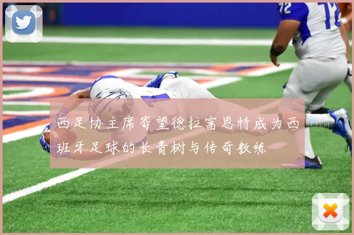西足协主席寄望德拉富恩特成为西班牙足球的长青树与传奇教练